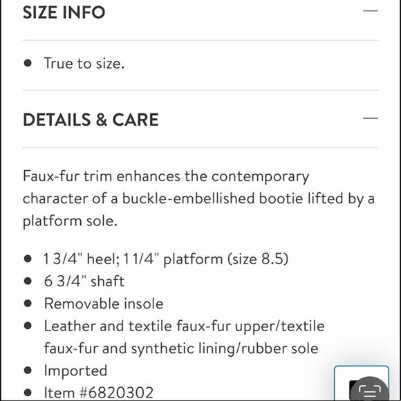 J/Slides NYC Nelly Gray Women Winter Boot Size 8.5 Suede Faux Fur Waterproof New - Picture 10 of 10